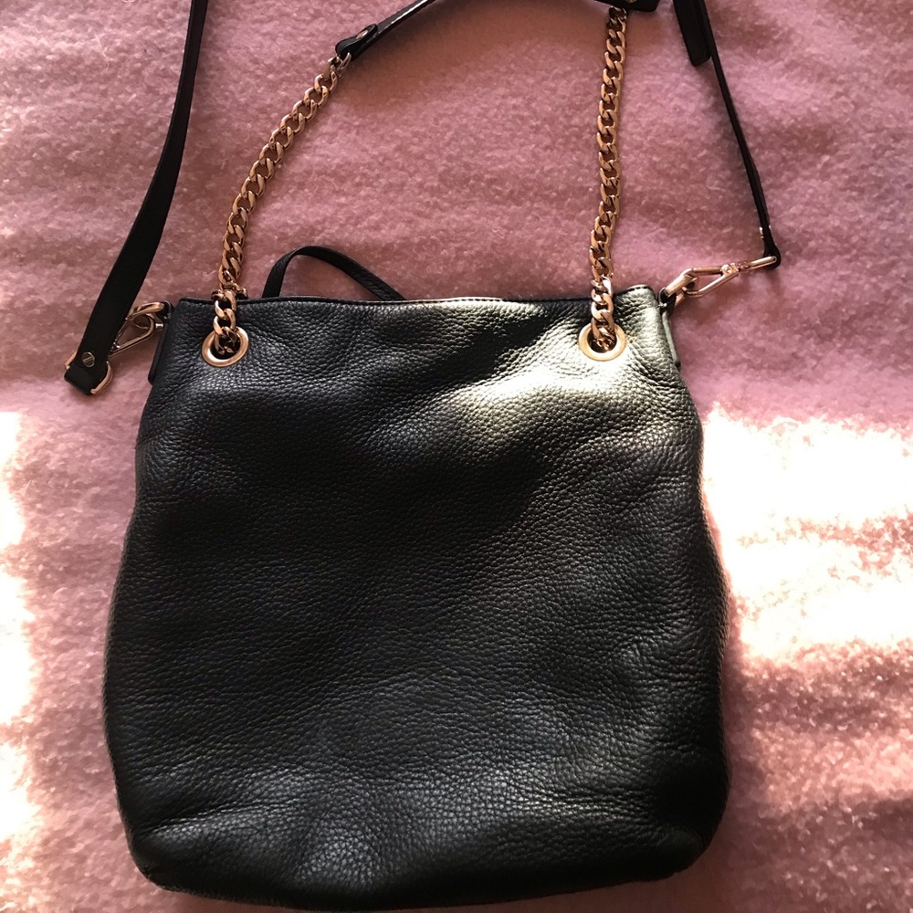 Michael Kors Pebble Leather Bag